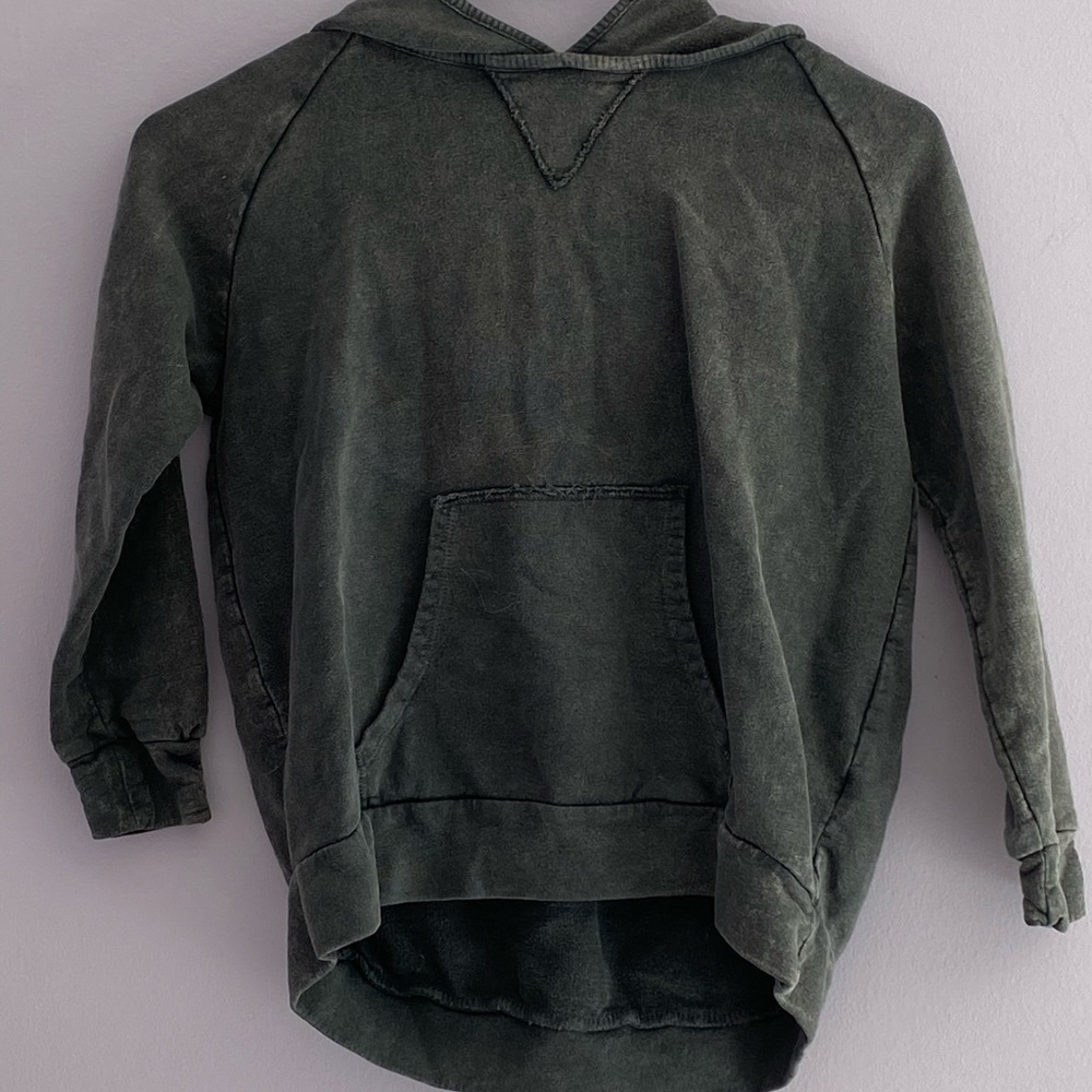Zara grey sweatshirt